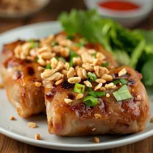 BÒ NƯỚNG BÁNH TRÁNG / Char-grilled Beef