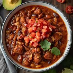 Frijoles Charros (Bowl)