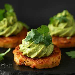 Avocado Tostones
