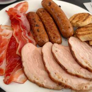 Ham, Bacon or Sausage