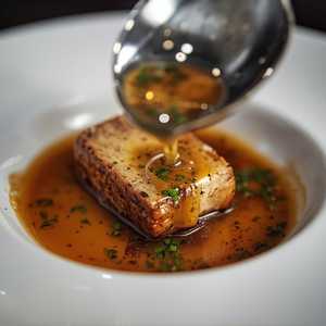 Bone Marrow Vinaigrette