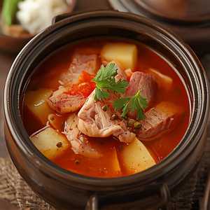 Tuna Kimchi Soup