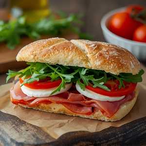 Panino Prosciutto