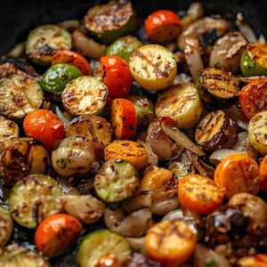 Vegetable Fajitas