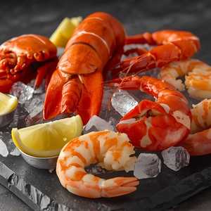 Chilled Lobster & Shrimp