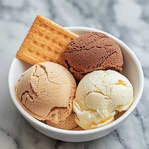 ICE CREAM TRIO