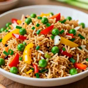 Chaufa Vegetariano