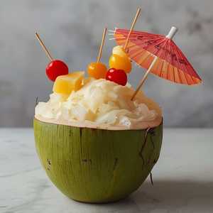 Coconut Rum Punch