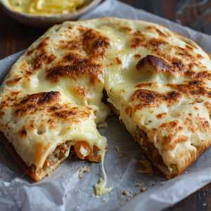 Cheese Naan