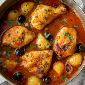 Pollo Guisado | Chicken Stew