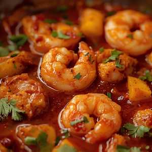Shrimp Vindaloo