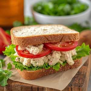 Tuna Salad Sandwich