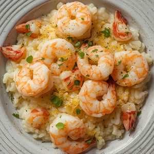 Prawn & Crab Risotto