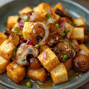 Lemongrass Tofu