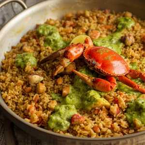 Arroz con Cangrejo