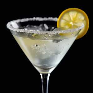GGTQ Lemon Drop Martini