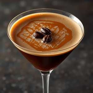 Salted Caramel Espresso Martini