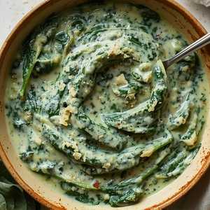 Creamed Spinach (L)