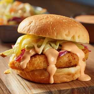 Fried Mahi Sandwich
