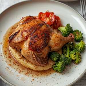Half Free Range Chicken