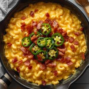 BACON JALAPENO MAC