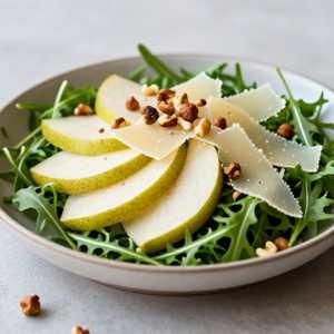 Arugula & Pears