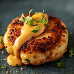 Crab Cake Appetizer