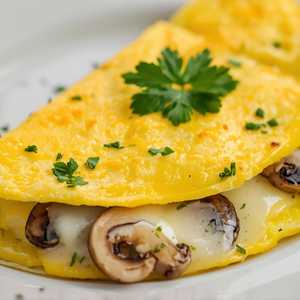 Mushroom and Cheese