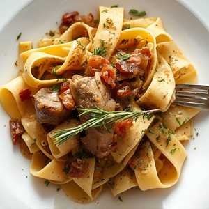 Rabbit Pasta