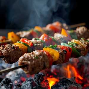 Lamb Sheekh Gilafi Kebab