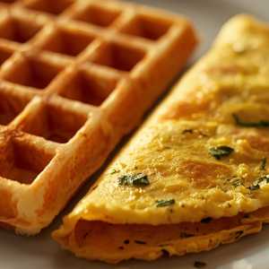 Waffle & Omelette Stations