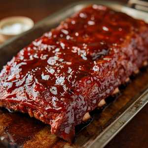 Fall Off The Bone Danish BBQ Ribs