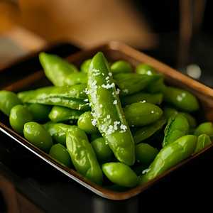STEAMED EDAMAME