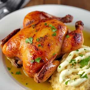Rotisserie Half Chicken