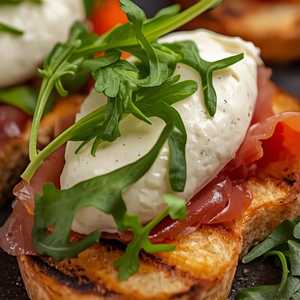 Prosciutto & Burrata