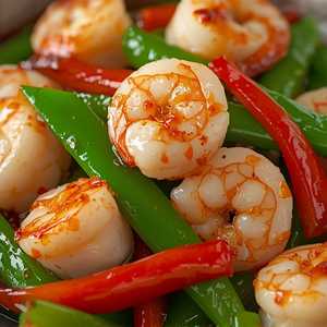 Shrimp & Scallop Stir-Fry