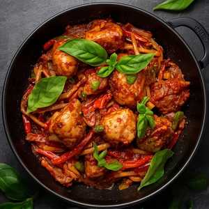 Pad Nam Prik Pao