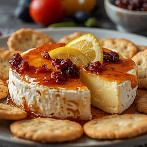 Baked Robiola