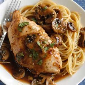 CHICKEN MARSALA
