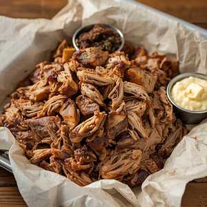 Heritage Breed Pulled Pork Tray