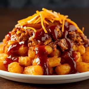 South African Braai Totchos