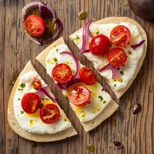 White Flatbread