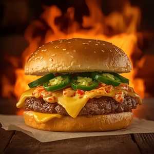 Inferno Burger