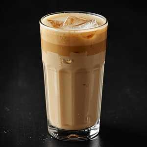 Iced Honey Oat Milk Latte