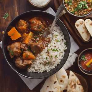 TX Lamb Curry