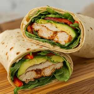 Grilled Chicken Ranch Wrap