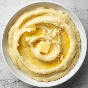 Parmesan Mashed Potatoes