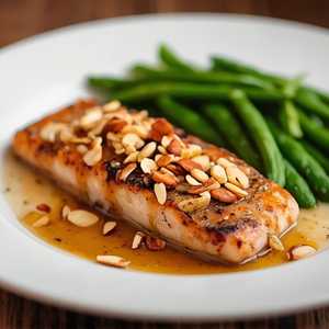 Trout Amandine
