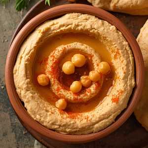 Hummus Tehina