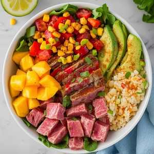 SPICY TUNA SALAD